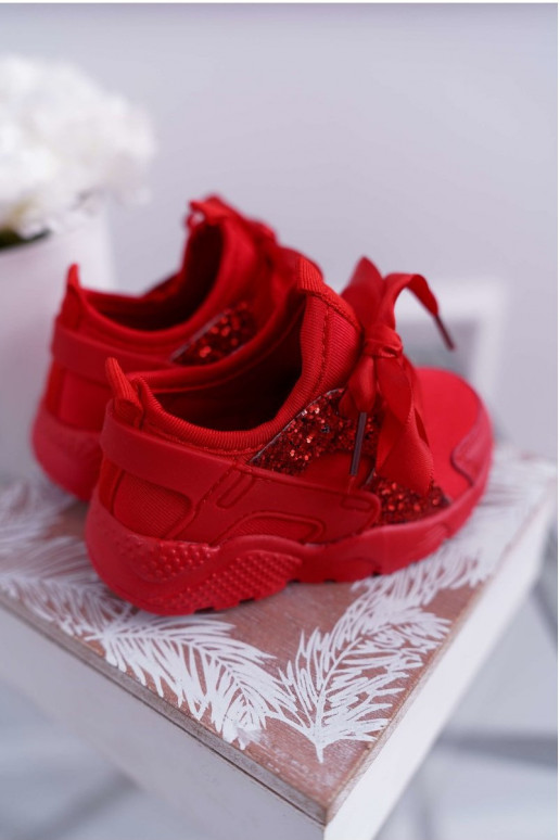 Zapatillas rojas