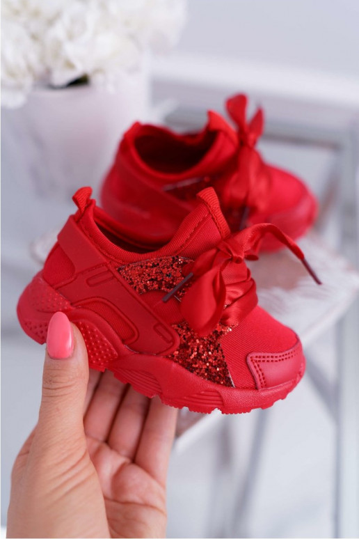 Zapatillas rojas