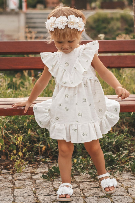Sandalias para niños con flores en... Sandalias para niños con flores en...