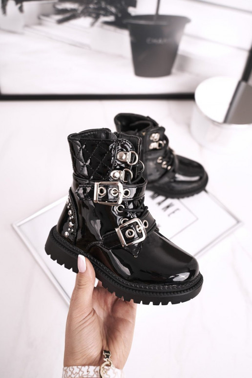 Botas calefactables en color negro...