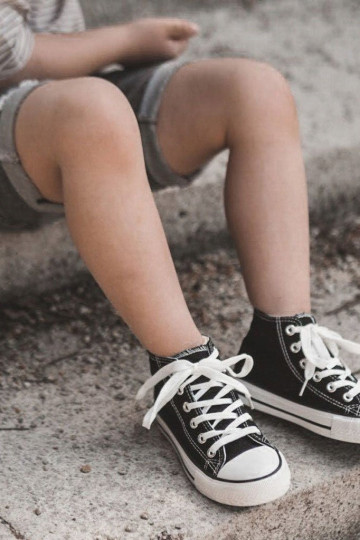 Zapatos infantiles con...