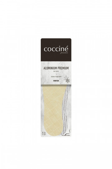 Plantillas cálidas Coccine Aluminio Premium