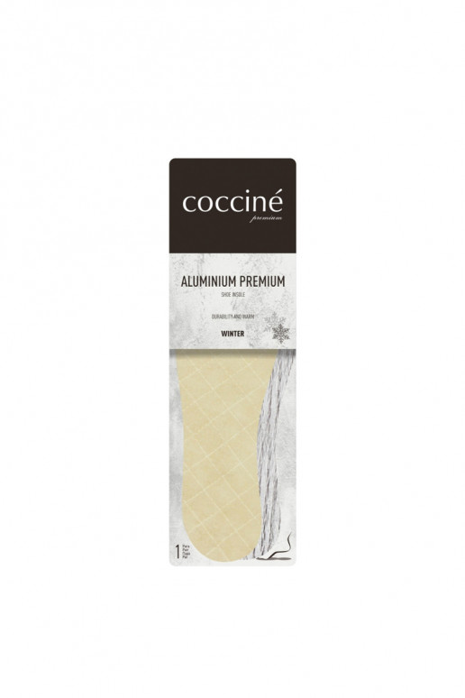 Plantillas cálidas Coccine Aluminio Premium