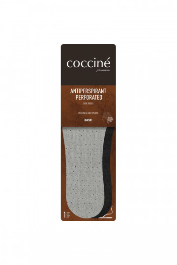 Plantillas Coccine con carbón activado.