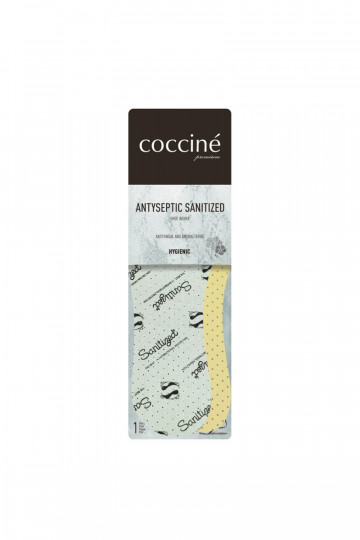 Plantillas Antibacterianas Coccine Antiséptico Sanitized