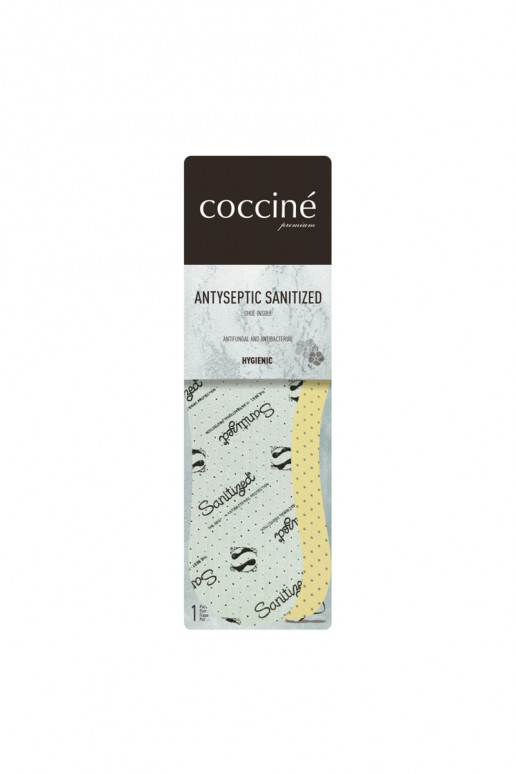 Plantillas Antibacterianas Coccine Antiséptico Sanitized