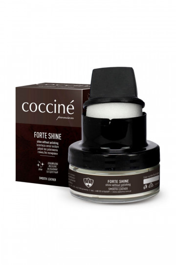 Coccine Forte Shine Crema en pasta para lustrar zapatos de cuero
