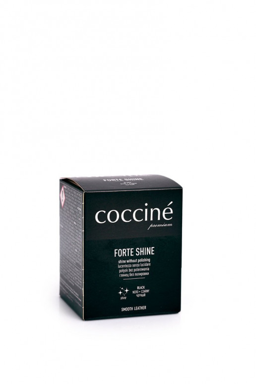 Coccine Forte Shine Crema en pasta para lustrar zapatos de cuero