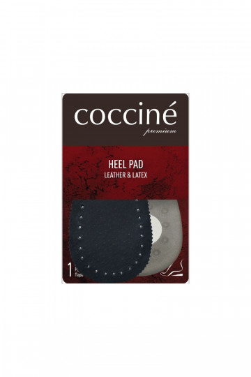 Plantillas Coccine en piel natural negra.