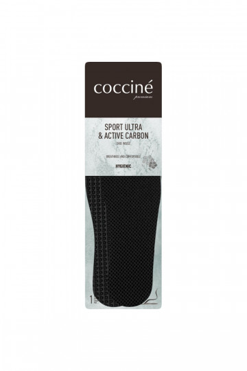 Plantillas Coccine con Carbón Activo Sport Ultra Con Carbón Activo