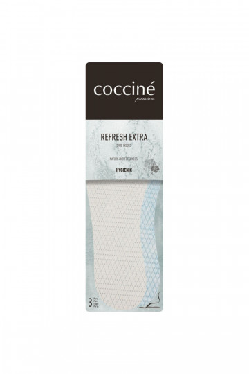 Coccine Refresh Plantillas extra refrescantes 3 pares
