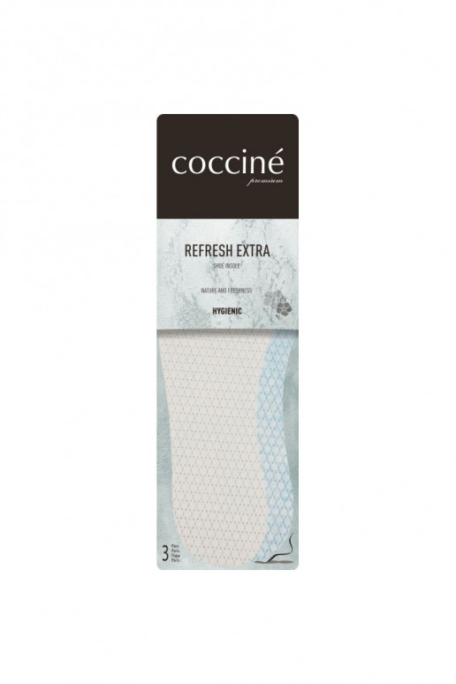 Coccine Refresh Plantillas extra refrescantes 3 pares