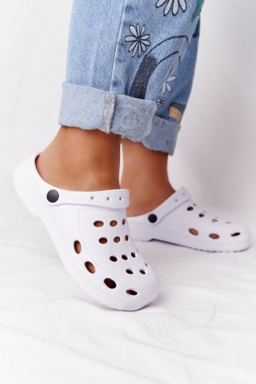 Zapatillas sandaliasBasen color blanco Zapatillas ligeras EVA