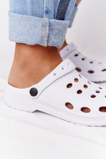 Zapatillas sandaliasBasen color blanco Zapatillas ligeras EVA 2