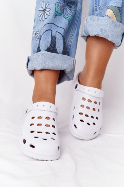 Zapatillas sandaliasBasen color blanco Zapatillas ligeras EVA Zapatillas sandaliasBasen color blanco Zapatillas ligeras EVA