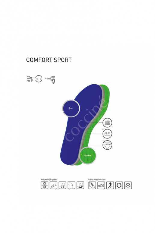 Plantillas térmicas Sport Line Confort