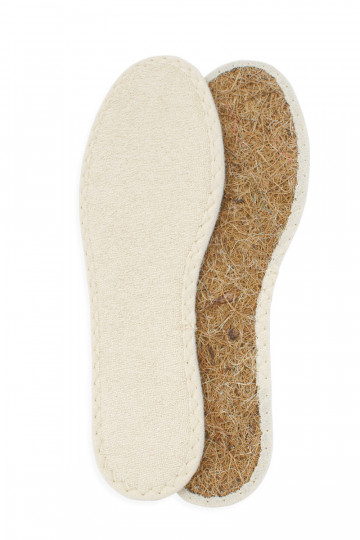 Corbby KOKOS FROTTE Plantillas de zapatos para todo tipo de clima. 2