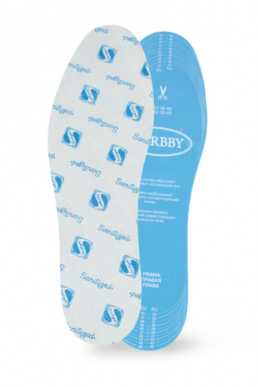 Plantillas Corbby PROTECT con agente antibacteriano.
