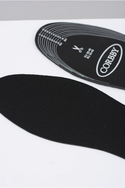 Plantillas antitranspirantes Corbby ODOR STOP con carbón activo