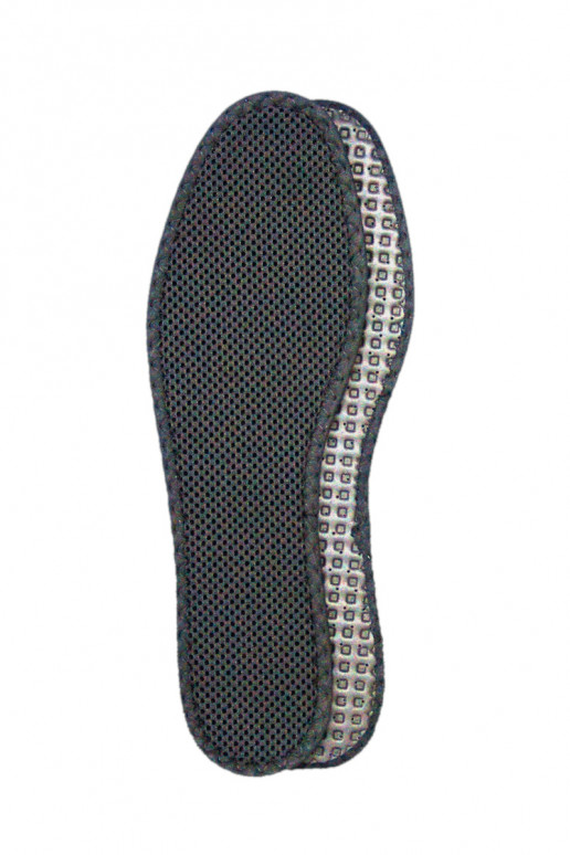 Plantillas Corbby CARBON con tejido intermedio y carbón activo