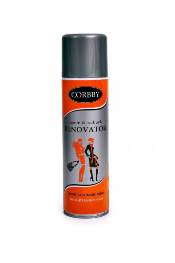 Refrescante de ante y nubuck Corbby