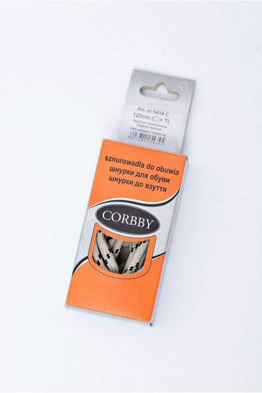 CORBBY Cordones trekking beige CORBBY Cordones trekking beige