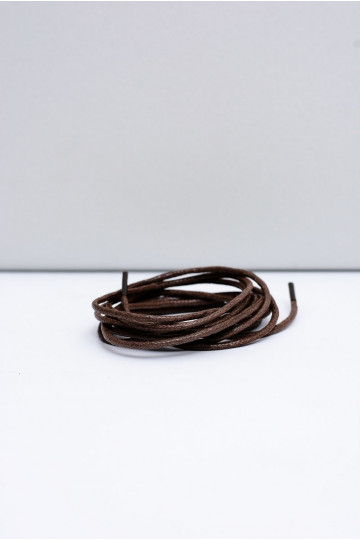 Cordones Finos Encerados Corbby Marrón