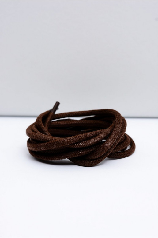 Cordones gruesos encerados Corbby Brown
