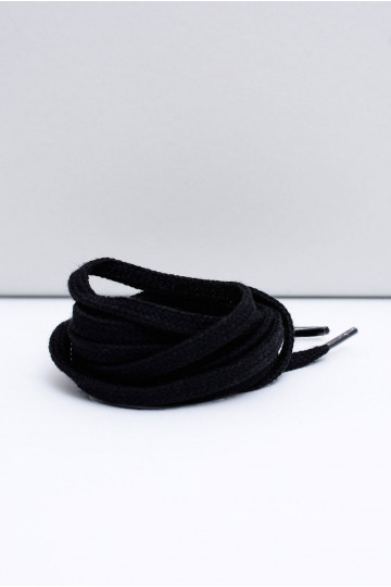 Cordones Planos Corbby Negro