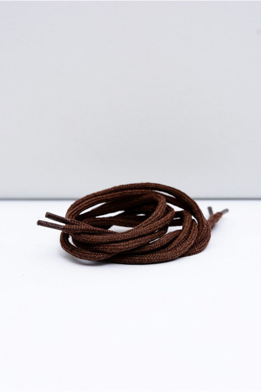Cordones Redondos Corbby Marrón