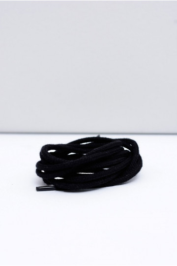 Cordones Redondos Corbby Negro