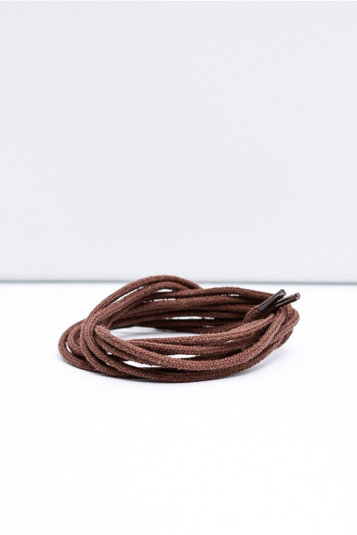 Cordones redondos Slim marrón Corbby