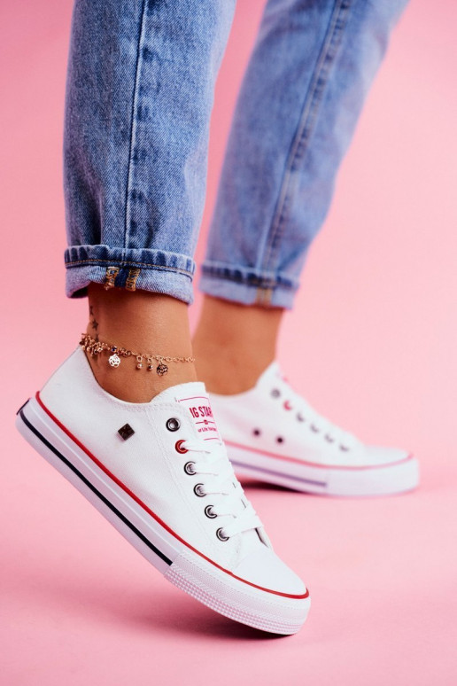 Zapatos casual Big Star blancos T274022