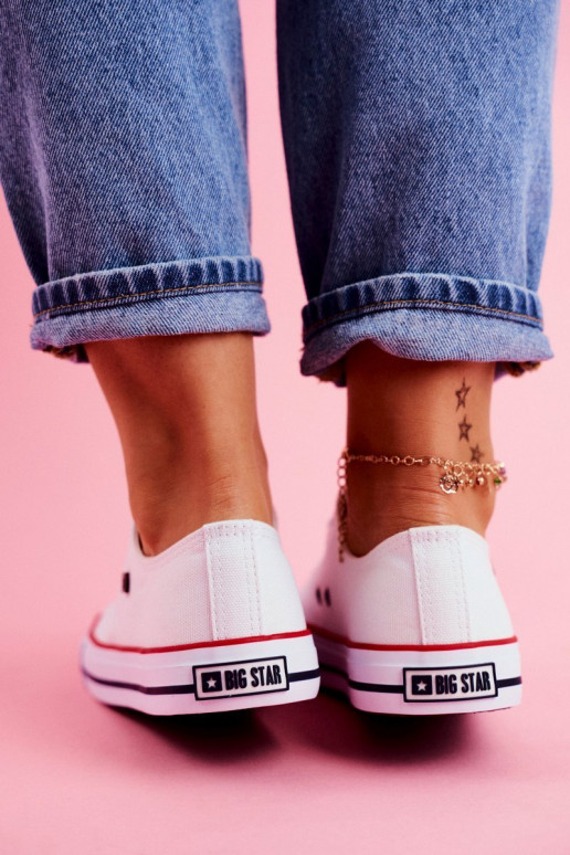 Zapatos casual Big Star blancos T274022