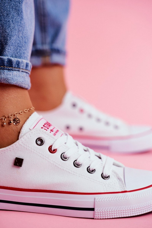 Zapatos casual Big Star blancos T274022