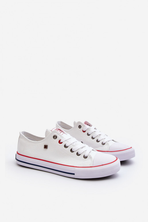 Zapatos casual Big Star blanco T174102