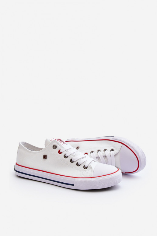 Zapatos casual Big Star blanco T174102