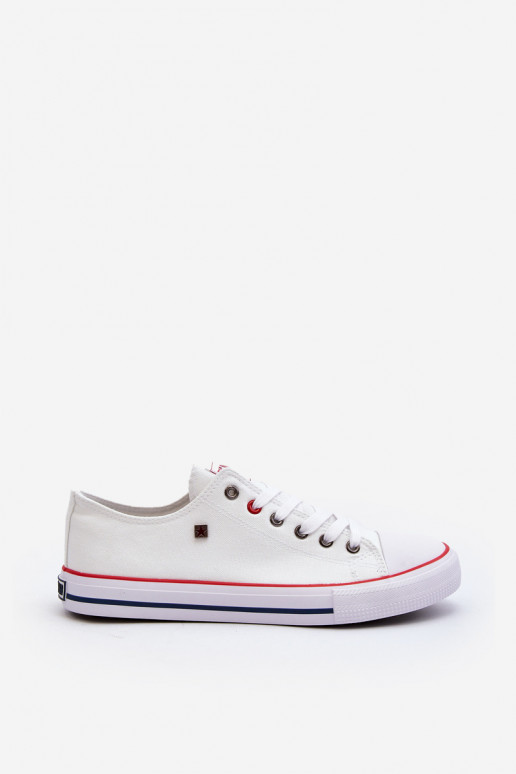 Zapatos casual Big Star blanco T174102