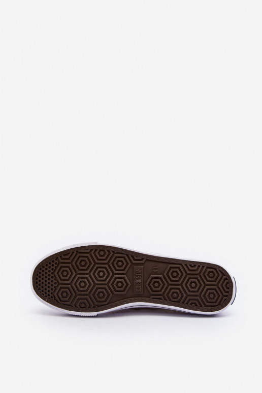 Zapatos casual Big Star blanco T174102