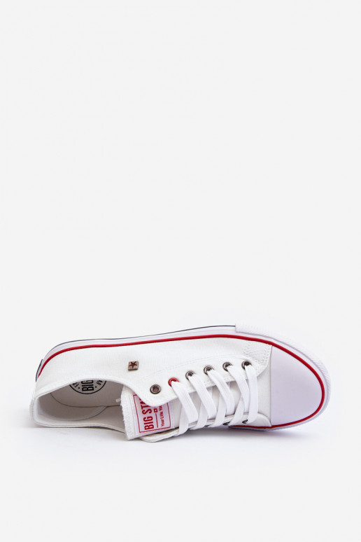 Zapatos casual Big Star blanco T174102