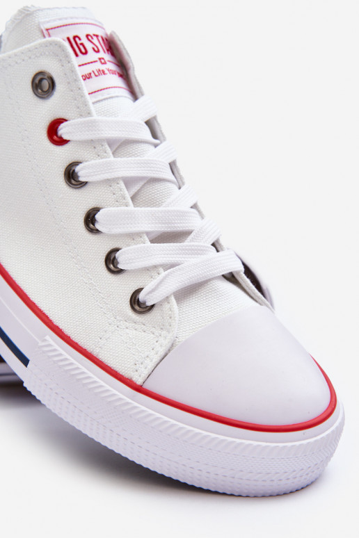 Zapatos casual Big Star blanco T174102