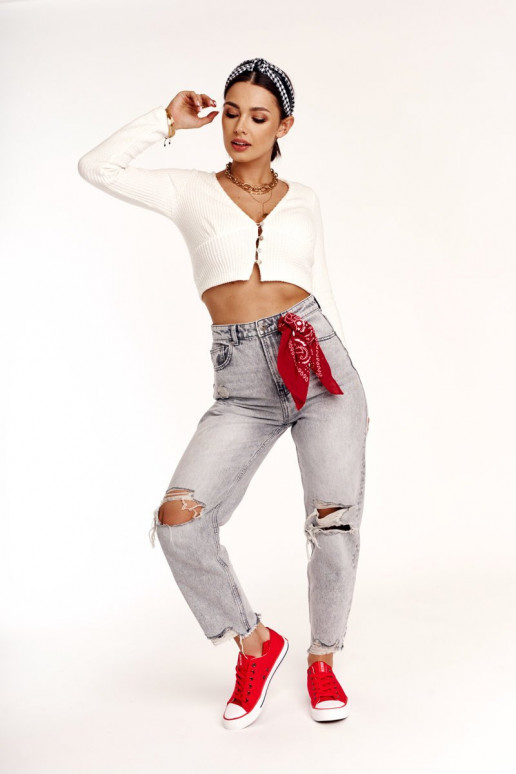 Zapato plano modelo clásico Big Star DD274339 color rojo Zapato plano modelo clásico Big Star DD274339 color rojo