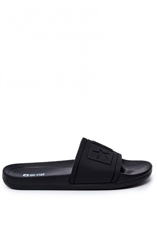 Pantuflas Big Star Caucho color negro DD174690