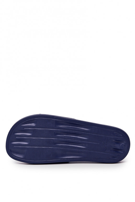 Pantuflas para hombre Big Star Rubber color azul oscuro DD174688
