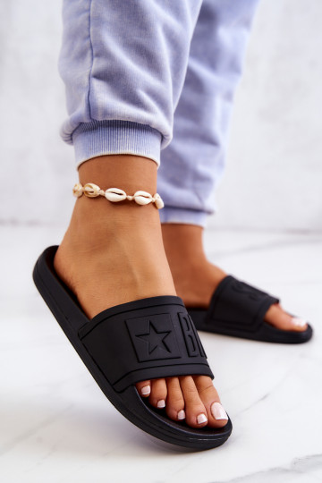 Zapatillas de mujer Big Star color negro DD274A271 2