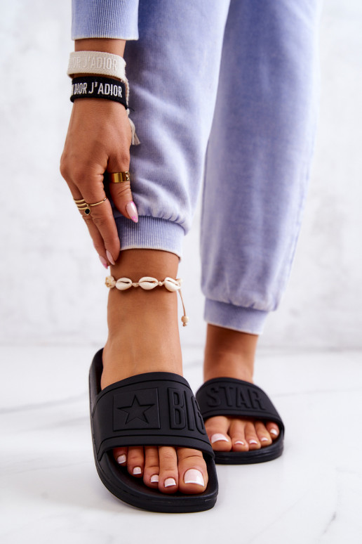 Zapatillas de mujer Big Star color negro DD274A271