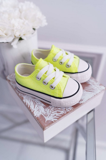 zapatos casual infantiles con purpurina Misty