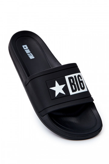 Pantuflas Big Star Caucho color negro DD174699