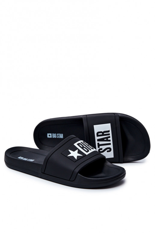 Pantuflas Big Star Caucho color negro DD174699