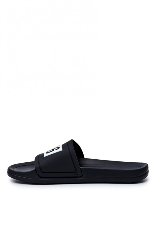 Pantuflas Big Star Caucho color negro DD174699 Pantuflas Big Star Caucho color negro DD174699